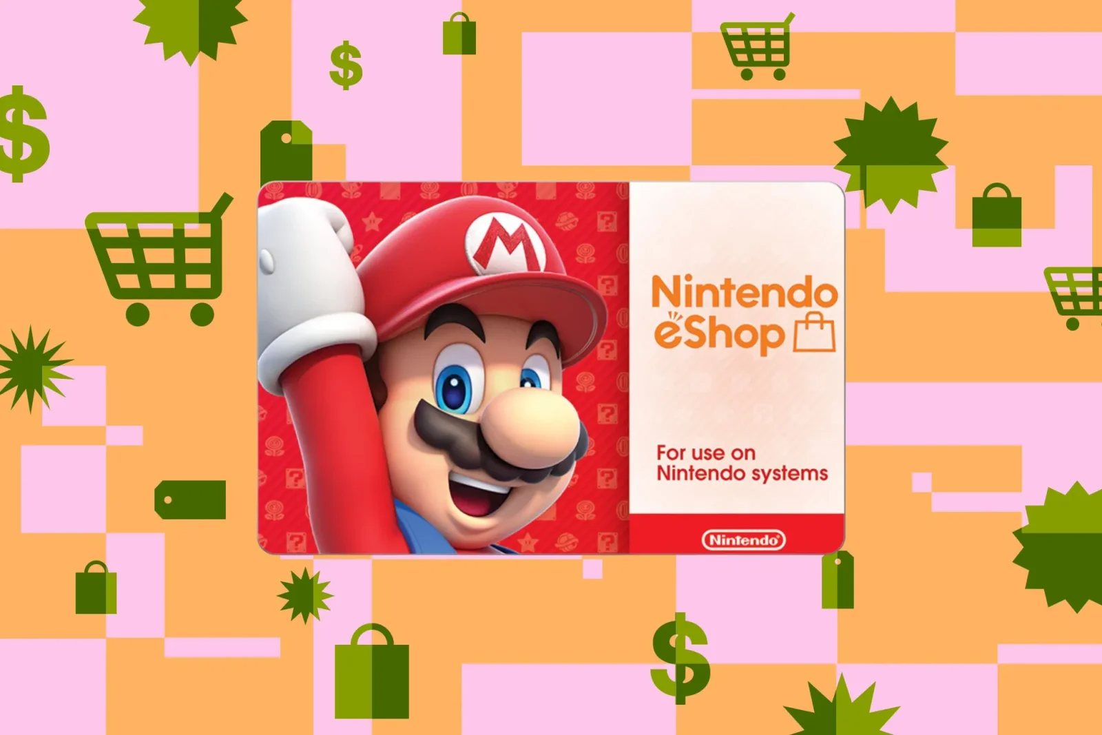 "Newegg" və "Amazon"da "Nintendo" kartları və qadcetlərə böyük endirimlər