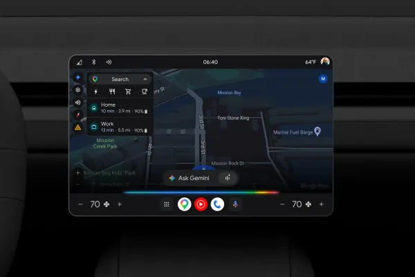 "Google" daxili sistemli avtomobillər üçün "Gemini" süni intellekt yenilənməsini təqdim edir