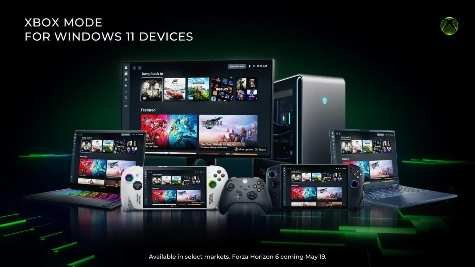"Microsoft" bütün "Windows 11" kompüterləri üçün yeni "Xbox" rejimini təqdim etdi