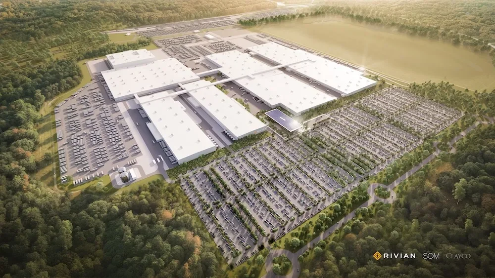 "Rivian" ABŞ-ın Corciya ştatındakı elektrikli avtomobil zavodu üçün hədəflərini kiçiltdi