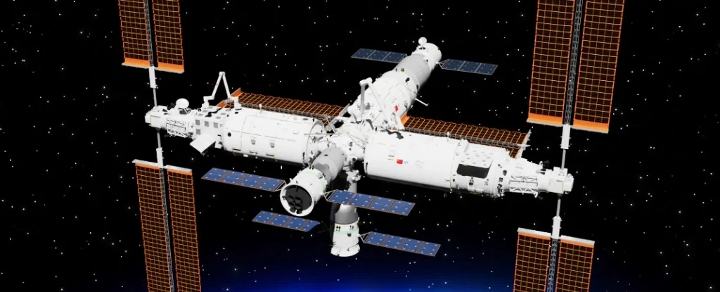Çin "Tiangong" kosmik stansiyasını 198 tonluq nəhəngə çevirməyi planlaşdırır
