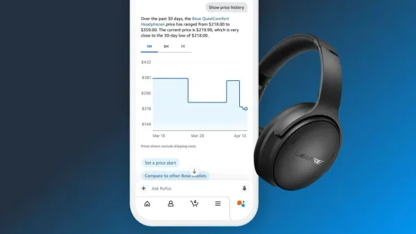 "Amazon" süni intellekt dəstəkli qiymət tarixçəsi funksiyasını bir illik dövrə qədər genişləndirdi
