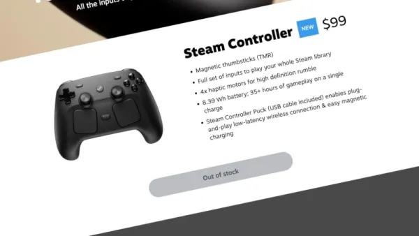 "Valve" yeni "Steam Controller"i yarım saata satdı: "eBay"də qiymətlər 7 dəfə bahalaşdı