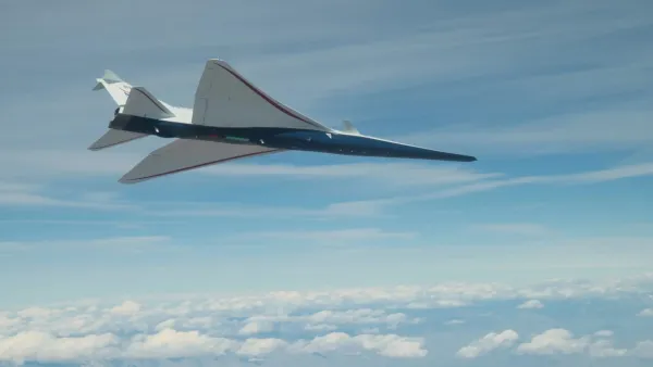 "NASA" səssiz səsdən sürətli "X-59" təyyarəsinin sınaqlarında Mach 0.98 sürətinə nail olub