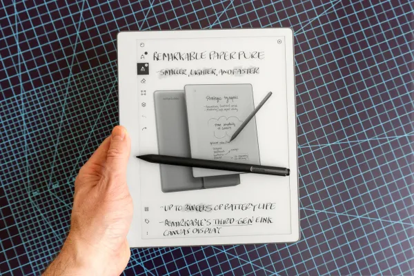 "Remarkable Paper Pure" Rəqəmsal Bloknotunun İcmalı: Kağız Təcrübəsinə Ən Yaxın Cihaz