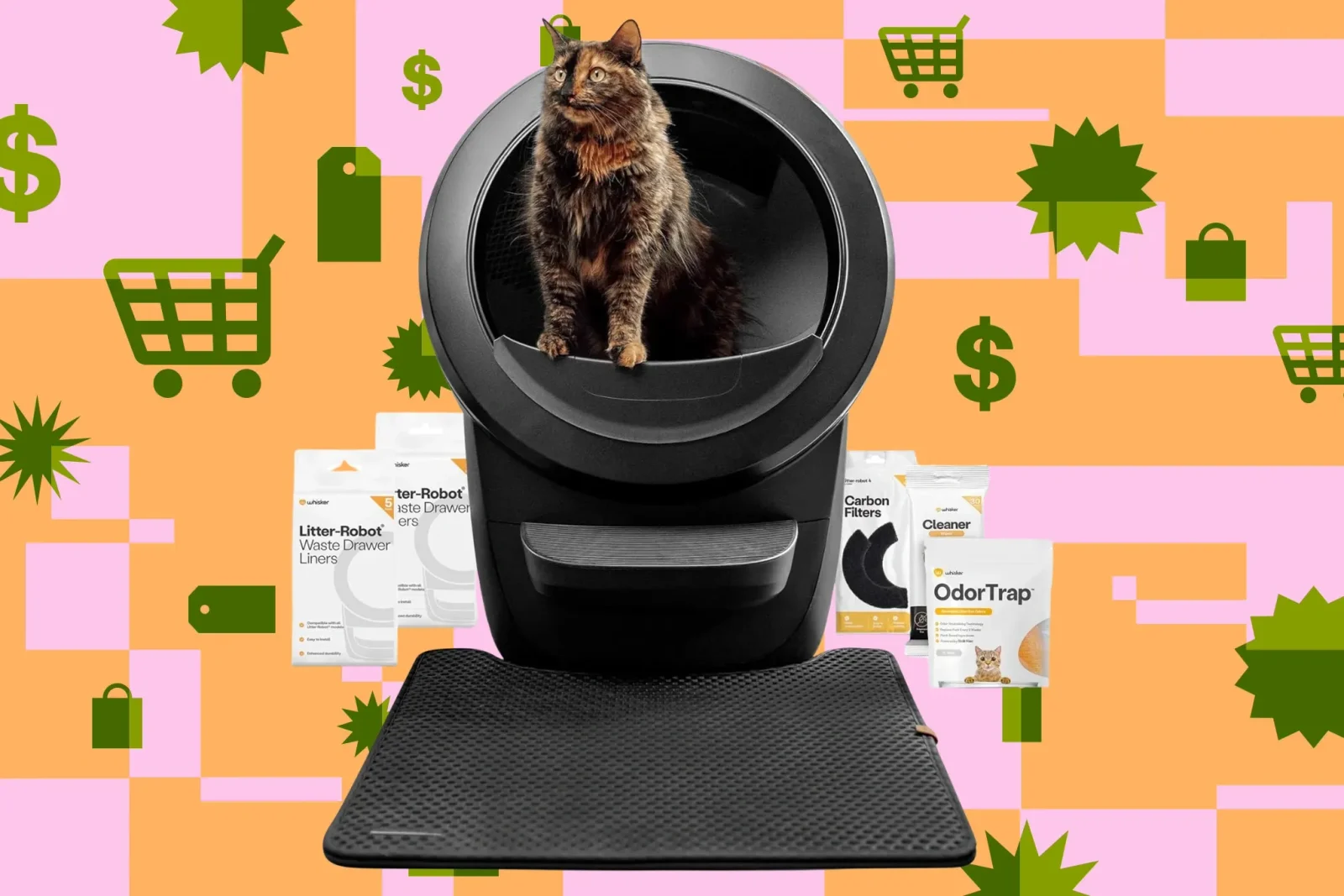 "Litter-Robot 4", "Logitech" və "Fujifilm" Cihazlarında Yeni Endirim Kampaniyaları Başladı