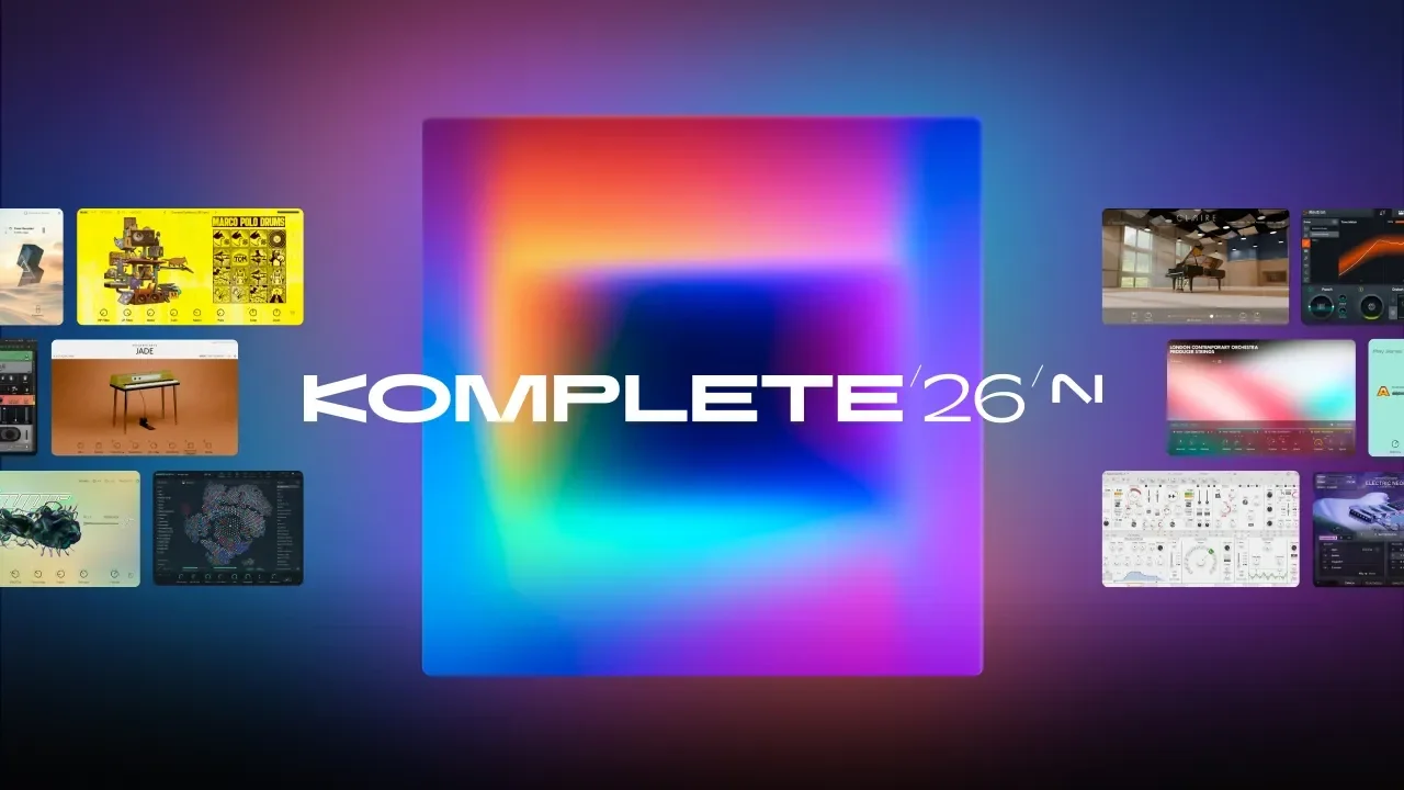 "Native Instruments" yeni sintezatorlar və piano səsləri ilə "Komplete 26" paketini buraxdı