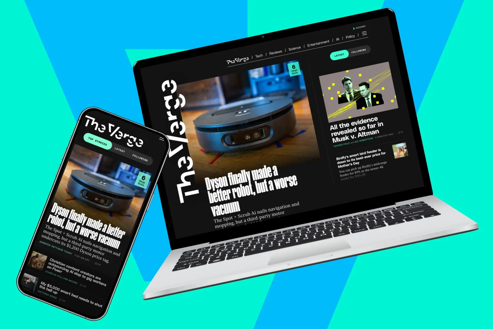 "The Verge" yeni ana səhifəsi ilə bağlı istifadəçi rəylərinə və şikayətlərə münasibət bildirdi
