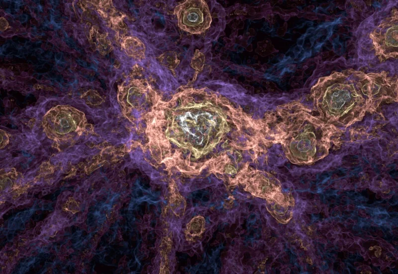 Astrofiziklər 2,5 Pbaytlıq "FLAMINGO" kainat simulyasiyasını ictimaiyyətə təqdim edib