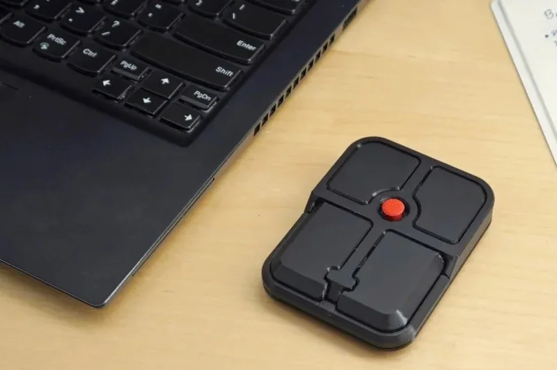 "Ploopy" Şirkəti "ThinkPad"in Məşhur "TrackPoint" Manipulyatorunu Portativ Siçana Çevirdi