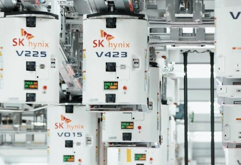 Süni intellekt bumu: Müştərilər "SK hynix" üçün yeni yaddaş istehsalı xətlərini ödəməyə hazırdır
