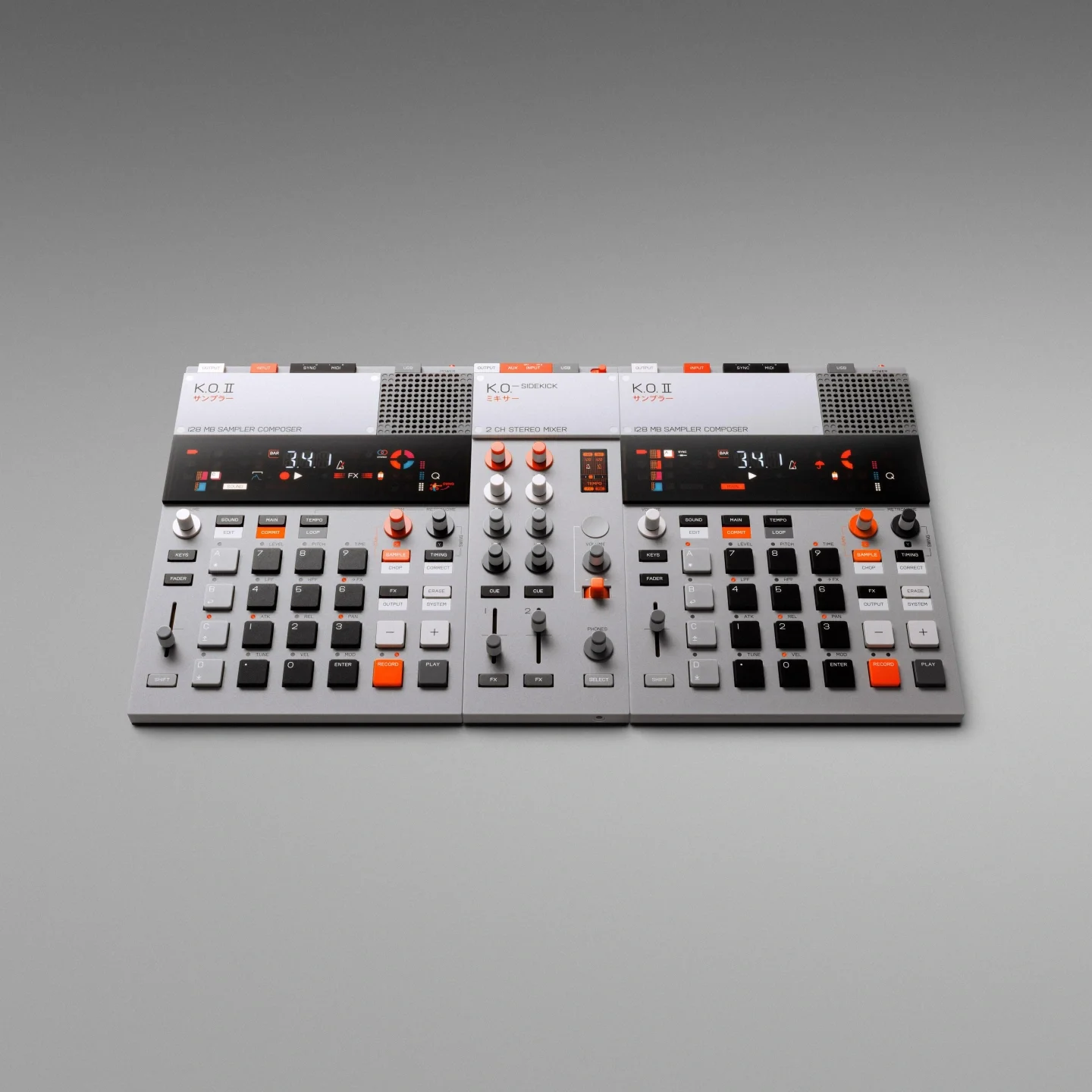 "Teenage Engineering" musiqiçilər üçün yeni "EP-136 KO Sidekick" mikserini təqdim edib