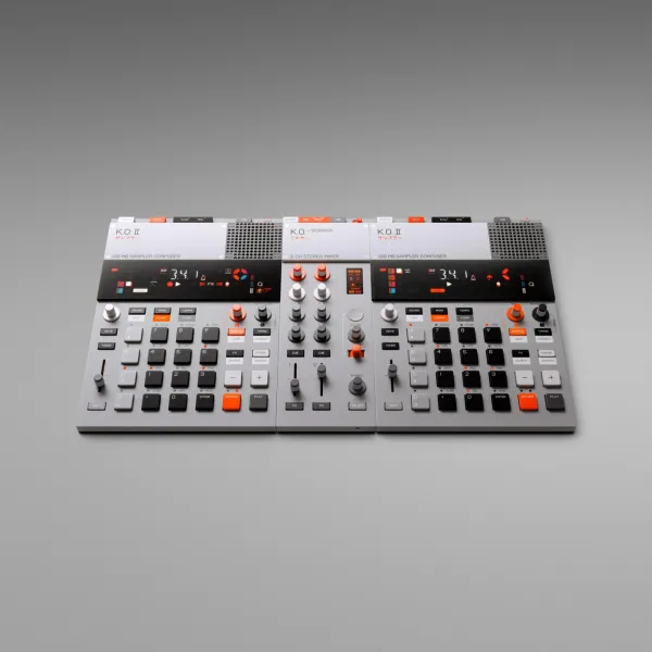 "Teenage Engineering" musiqiçilər üçün yeni "EP-136 KO Sidekick" mikserini təqdim edib
