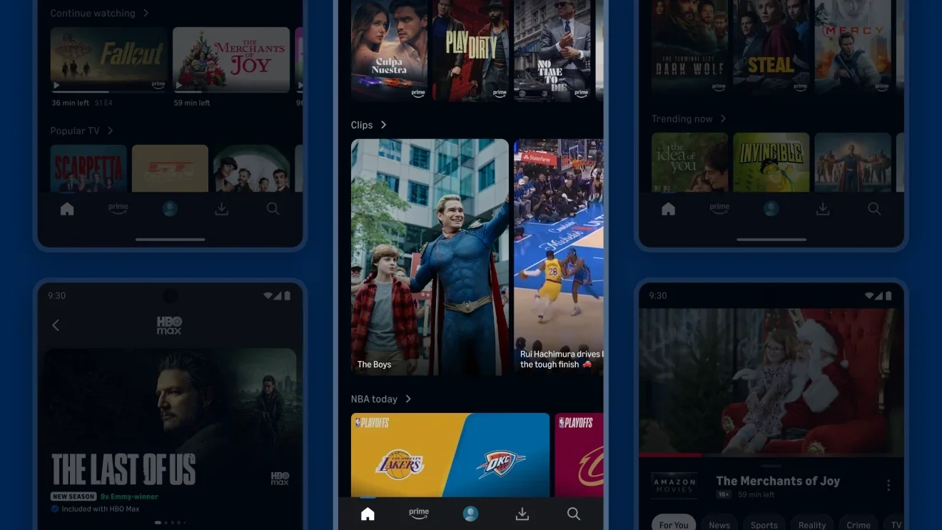 "Amazon Prime Video" tətbiqinə "TikTok" bənzəri "Clips" video lenti əlavə olunur