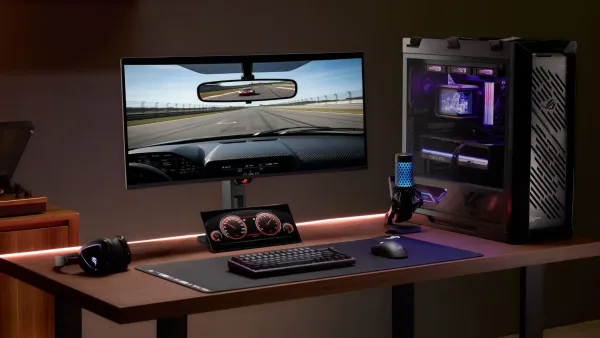 "Asus" şirkəti "Elgato"ya rəqib olaraq yeni sensorlu ikinci ekranını nümayiş etdirdi