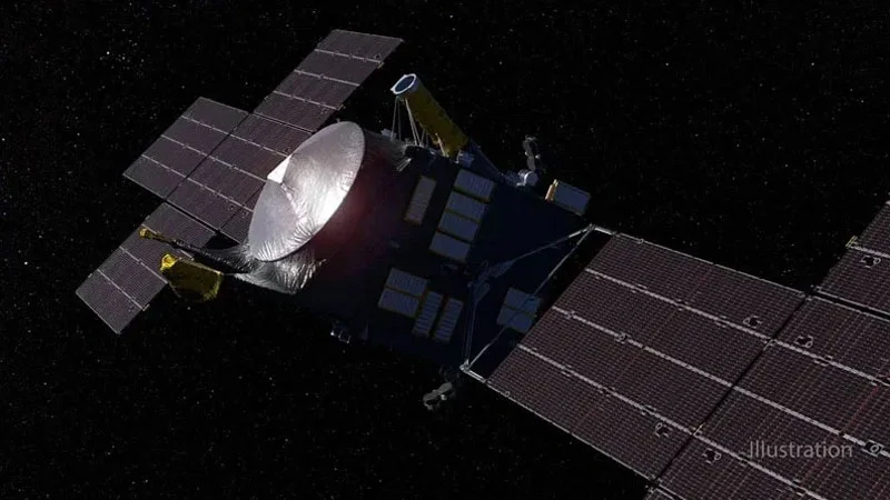 "NASA"nın "Psyche" stansiyası 100 kvintilyon dollarlıq asteroidə çatmaq üçün Marsa yaxınlaşır