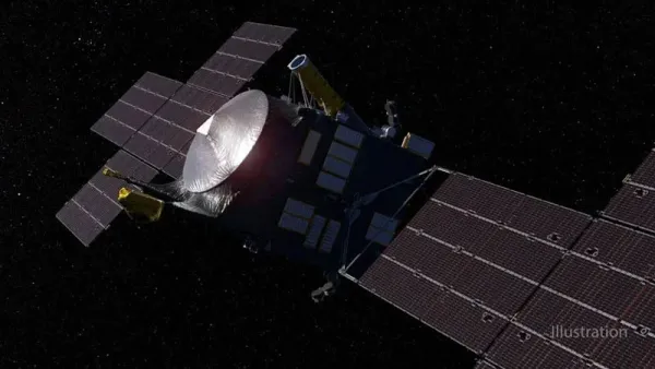 "NASA"nın "Psyche" stansiyası 100 kvintilyon dollarlıq asteroidə çatmaq üçün Marsa yaxınlaşır