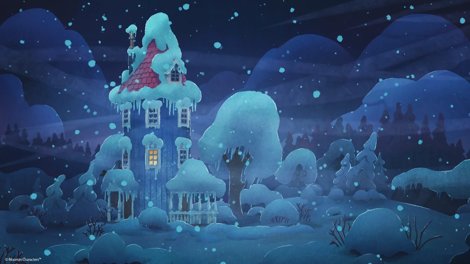 Qar effekti video oyunlarda: "Moomintroll" və "Froggy Hates Snow" qış atmosferini necə yaradır?