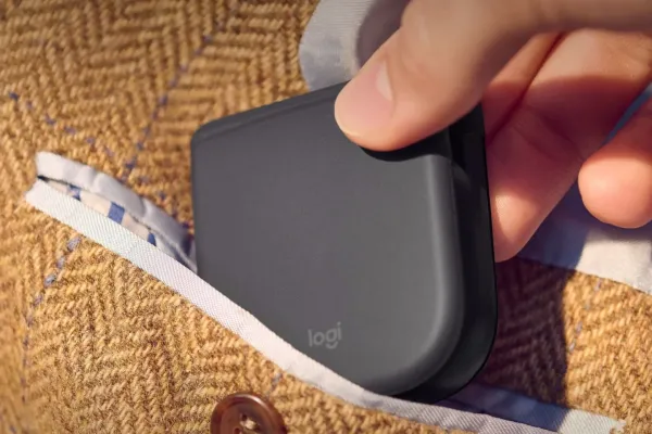 "Logitech" noutbuk trekpədini əvəz edəcək yeni qatlana bilən siçan hazırlayır