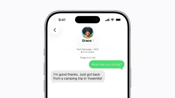 "Apple" "iOS 26.5" ilə "iPhone" və "Android" arasında şifrələnmiş RCS çatlarını təqdim etdi