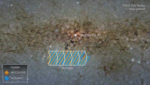 "NASA" Süd Yolu qalaktikasının mərkəzini öyrənmək üçün ən böyük tədqiqata hazırlaşır