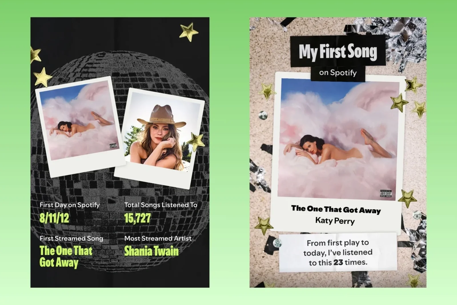 "Spotify" 20 illik yubileyi münasibətilə istifadəçilərin bütün musiqi tarixçəsini açıqlayır