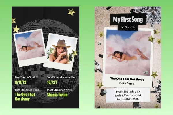 "Spotify" 20 illik yubileyi münasibətilə istifadəçilərin bütün musiqi tarixçəsini açıqlayır