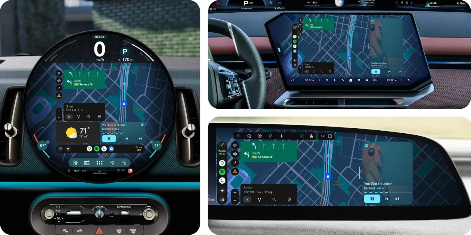 "Google" şirkəti "Android Auto" üçün "Gemini" AI və yeni funksiyaları təqdim etdi