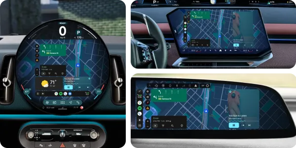 "Google" şirkəti "Android Auto" üçün "Gemini" AI və yeni funksiyaları təqdim etdi