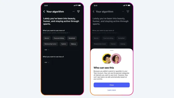 "Meta" valideynlərə yeniyetmələrin "Instagram" alqoritmini izləmək imkanı verir