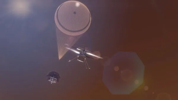 "NASA"nın yeni nəsil Mars helikopterləri sınaqlar zamanı səs səddini keçib
