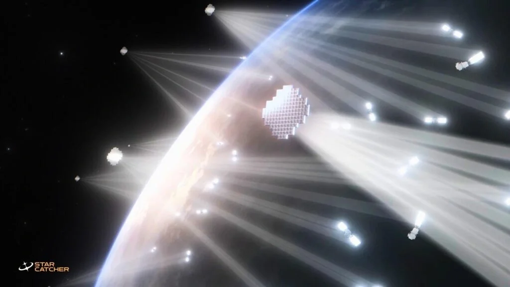 "Star Catcher Industries" orbital enerji şəbəkəsi üçün 65 milyon dollar cəlb edib