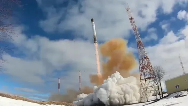 Rusiya 35 min kilometr mənzilli yeni "Sarmat" qitələrarası raketini sınaqdan çıxarıb