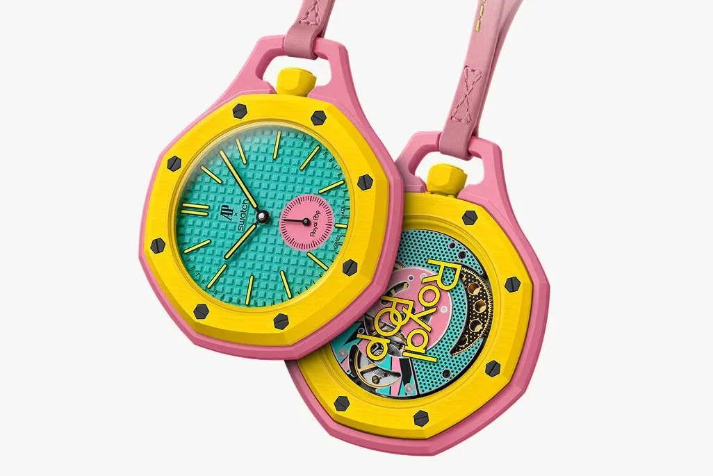 "Swatch" və "Audemars Piguet" 400 ABŞ dolları dəyərində "Royal Pop" cib saatlarını təqdim etdi