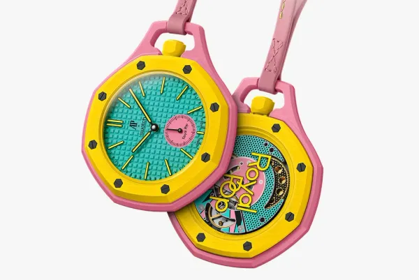 "Swatch" və "Audemars Piguet" 400 ABŞ dolları dəyərində "Royal Pop" cib saatlarını təqdim etdi