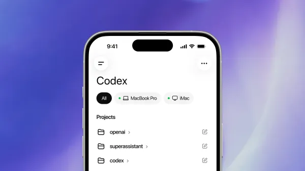 "OpenAI" "Codex" masaüstü süni intellekt alətini "ChatGPT" mobil tətbiqinə inteqrasiya edir