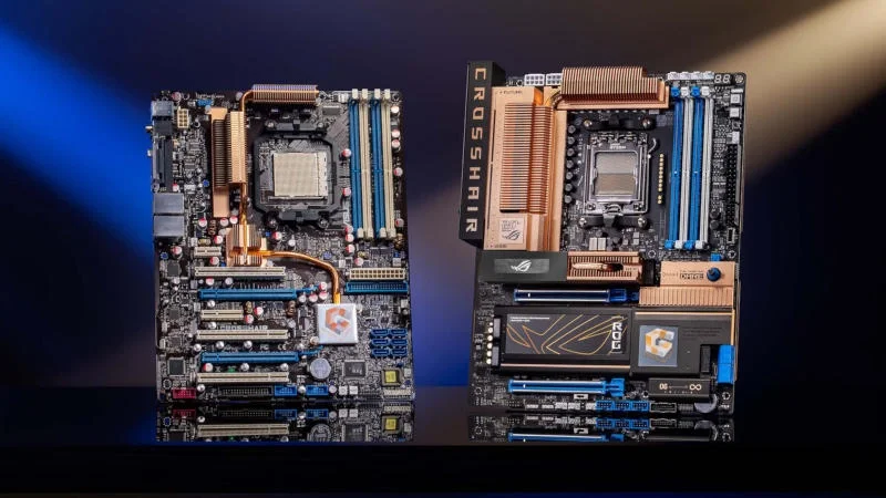 "Asus" 20 İllik Yubileyə Özəl Retro Dizaynlı "ROG Crosshair 2006" Ana Platasını Təqdim Etdi