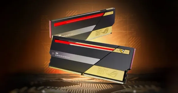 "Asus" şirkəti 880 dollar qiymətində ilk "ROG DDR5 RGB Edition 20" operativ yaddaşını təqdim edib