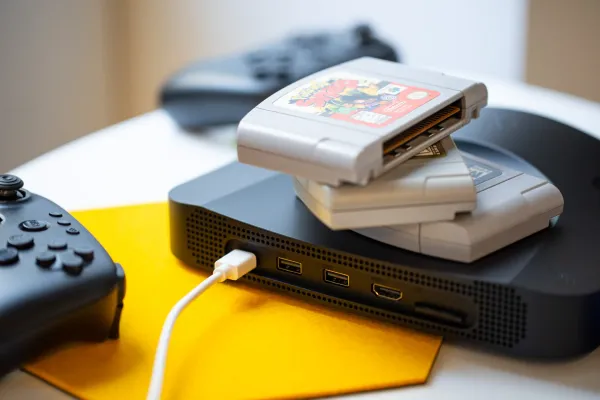 "Analogue 3D" konsolu yeni proqram təminatı ilə "Memories" yaddaş funksiyasını əldə etdi