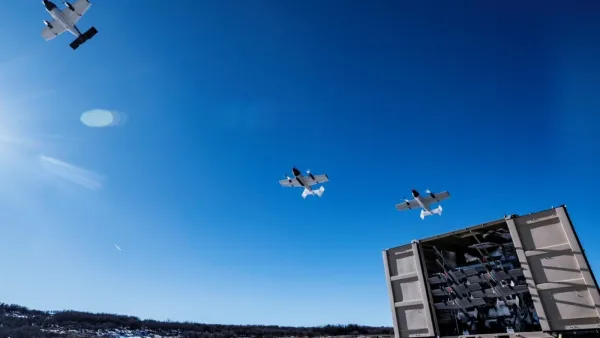 ABŞ-ın "Dzyne Technologies" şirkəti kütləvi istehsal edilən "Blitz" kamikadze dronunu təqdim edib