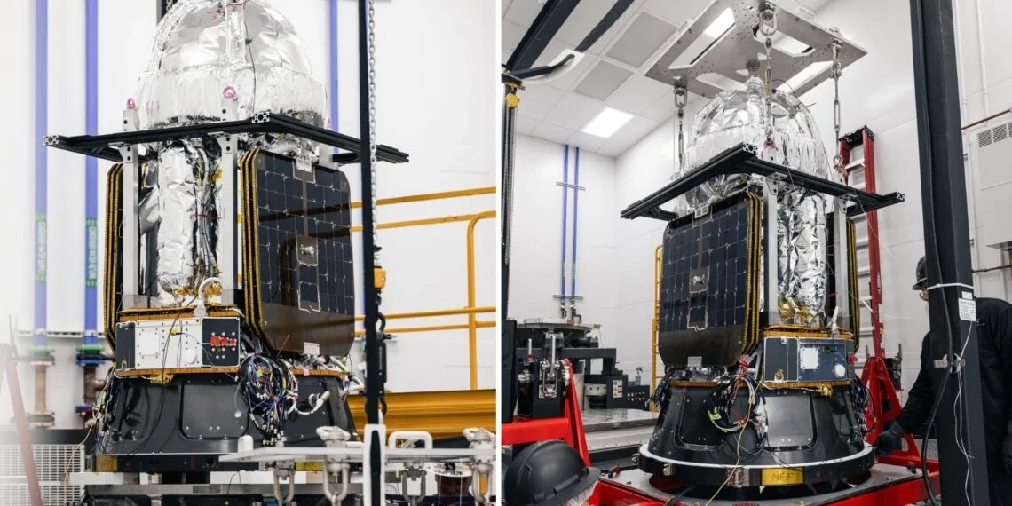 NASA kosmosda yanacaqdoldurmanı sınaqdan keçirmək üçün LOXSAT missiyasını buraxmağa hazırlaşır