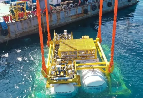 Çində okean suyu ilə soyudulan 24 MVt gücündə ilk sualtı data mərkəzi istifadəyə verildi