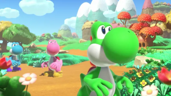 "Nintendo" platformer janrını "Yoshi and the Mysterious Book" oyunu ilə yenidən kəşf edir