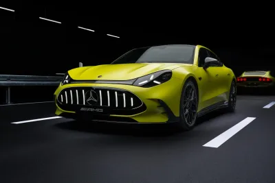 Yeni Elektrikli "Mercedes AMG GT" Təqdim Edildi: 1153 At Gücü və İnqilabi Soyutma Sistemi