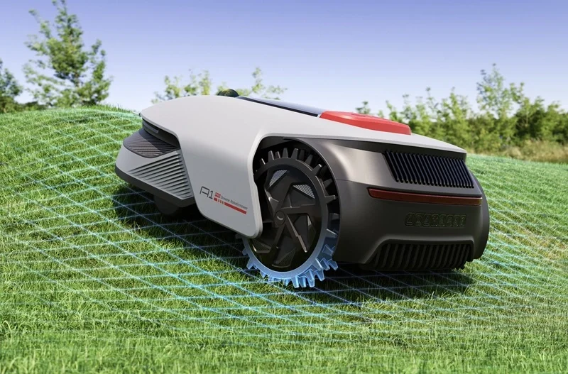 "Dreame" şirkəti 3D LiDAR naviqasiyalı "A1 Pro 2000" simsiz robot qazonbiçənini satışa çıxarıb