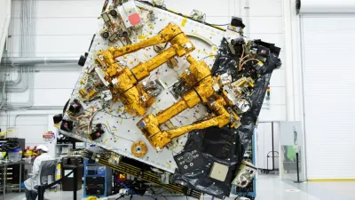 "DARPA" geostasionar orbitdə peykləri təmir edəcək "MRV" robotik aparatını kosmosa göndərir