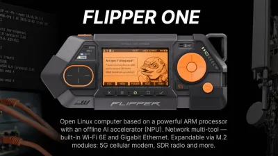"Flipper Devices" şirkəti "Linux" əsaslı yeni "Flipper One" qadcetini təqdim edib
