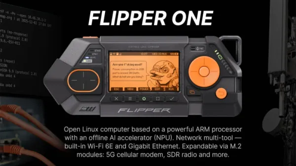 "Flipper Devices" şirkəti "Linux" əsaslı yeni "Flipper One" qadcetini təqdim edib