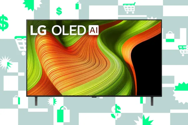 LG’s 77-inch B5 OLED TV is down to $1,500 and comes with a $200 gift card
