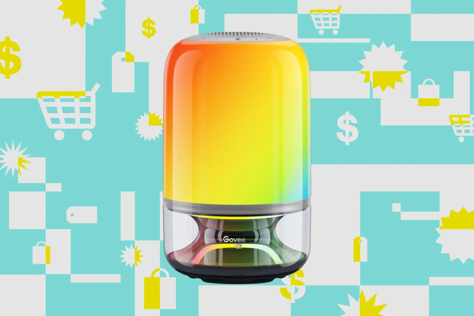 Govee-nin JBL səs sistemli Lamp Pro 2 modeli endirimli qiymətlə satışdadır